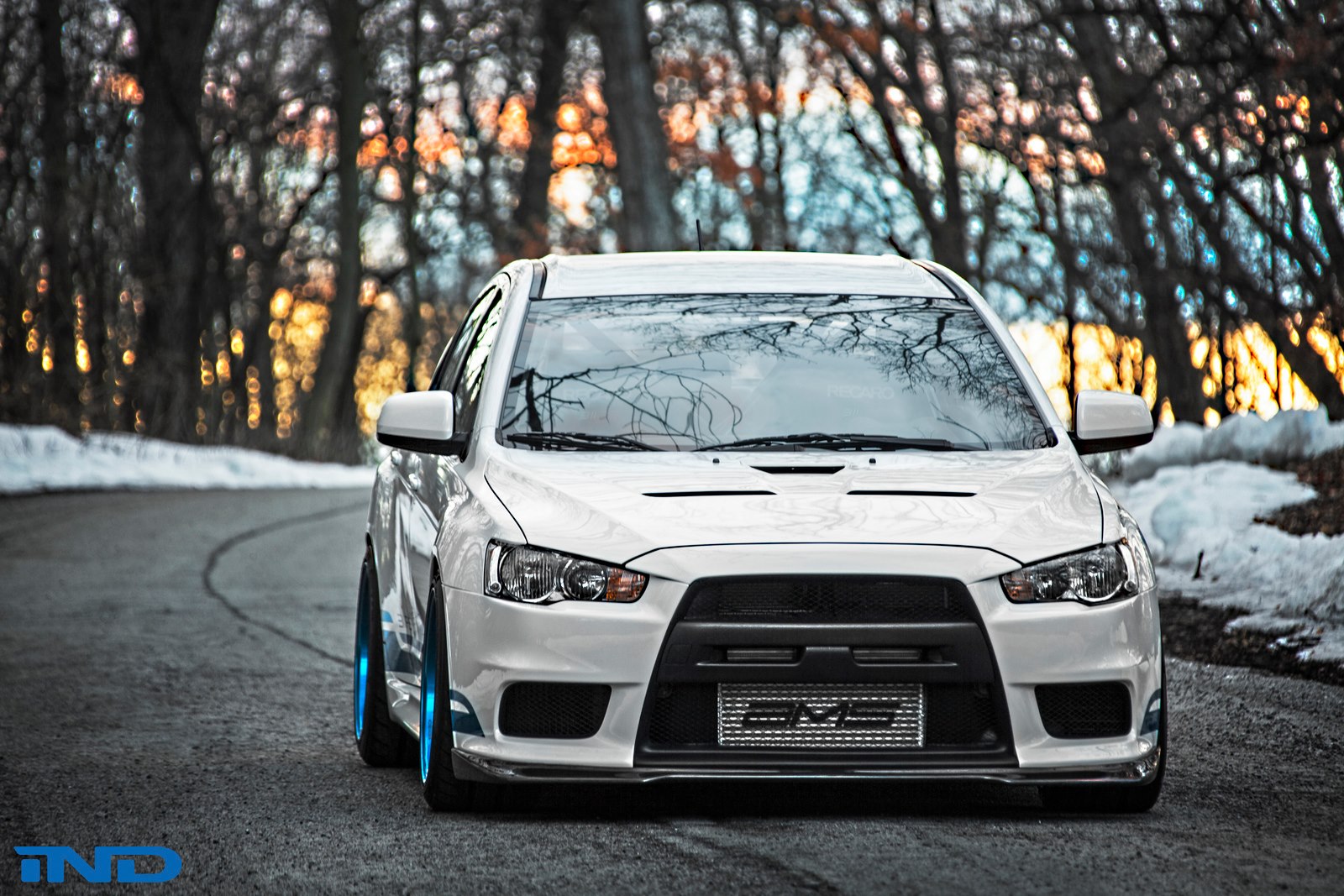 IND Mitsubishi Evo X 311RS