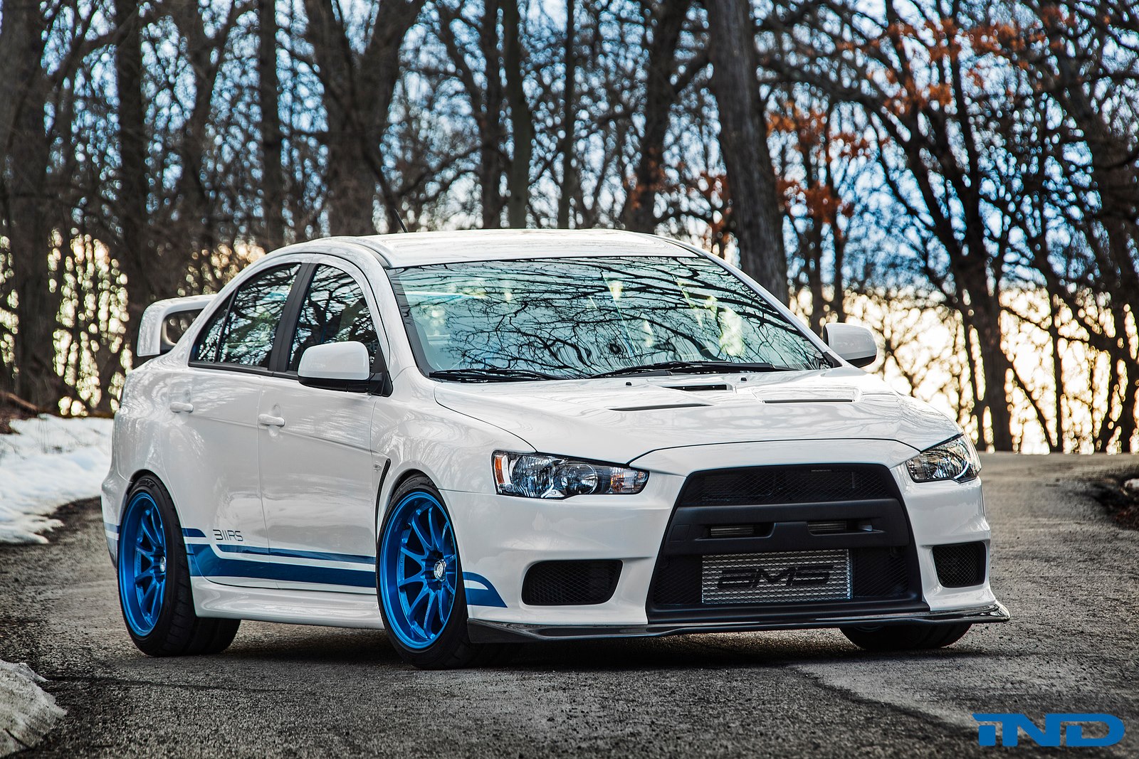 IND Mitsubishi Evo X 311RS