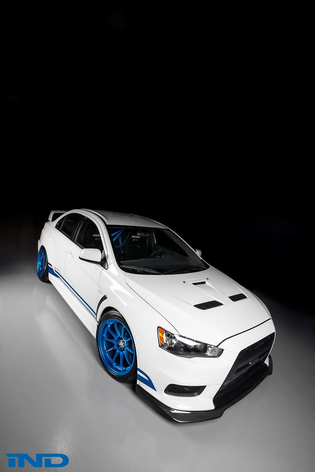 IND Mitsubishi Evo X 311RS