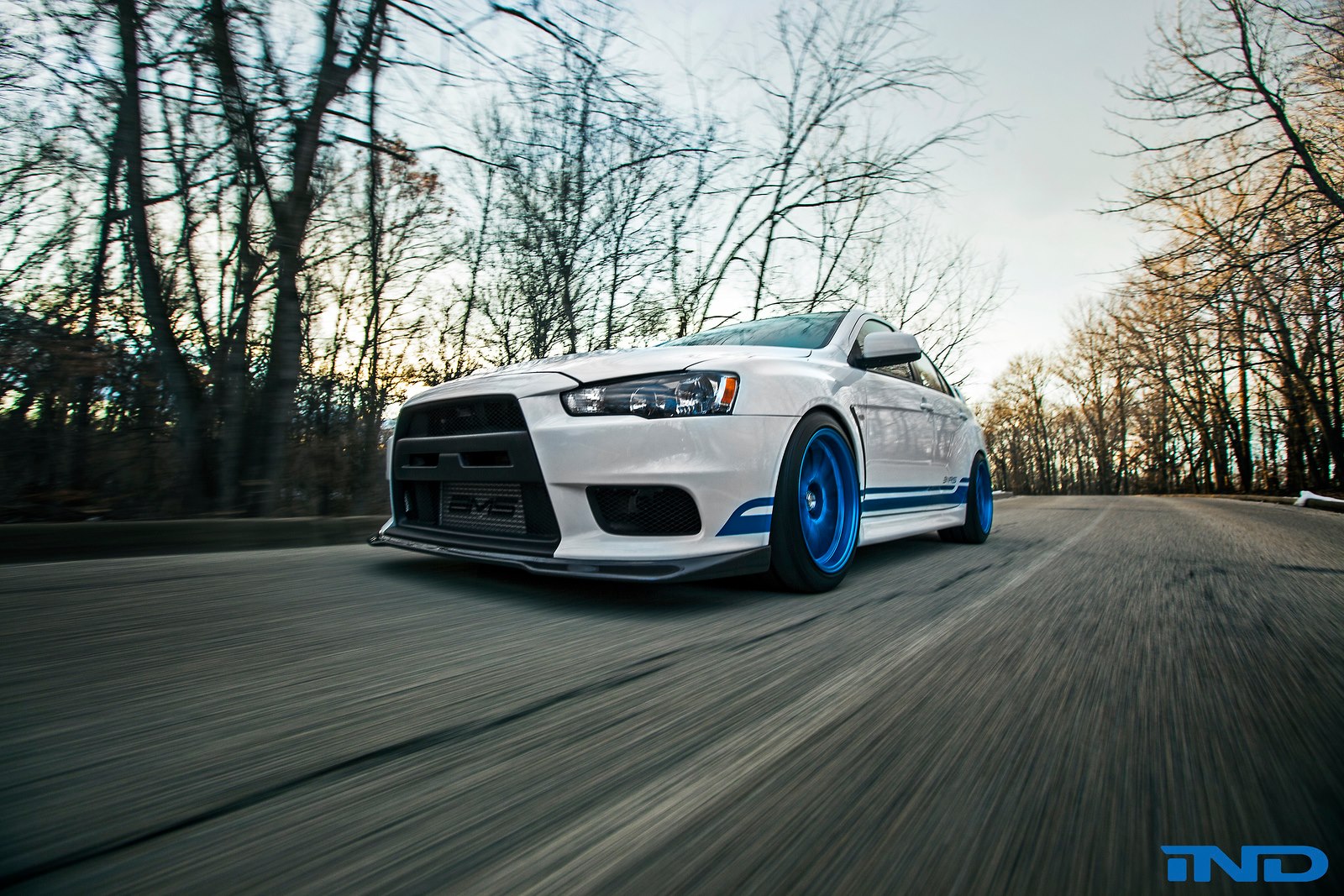 IND Mitsubishi Evo X 311RS