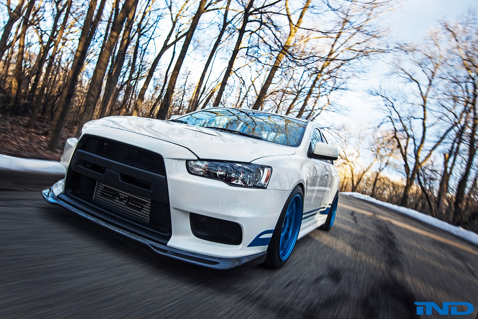 IND Mitsubishi Evo X 311RS