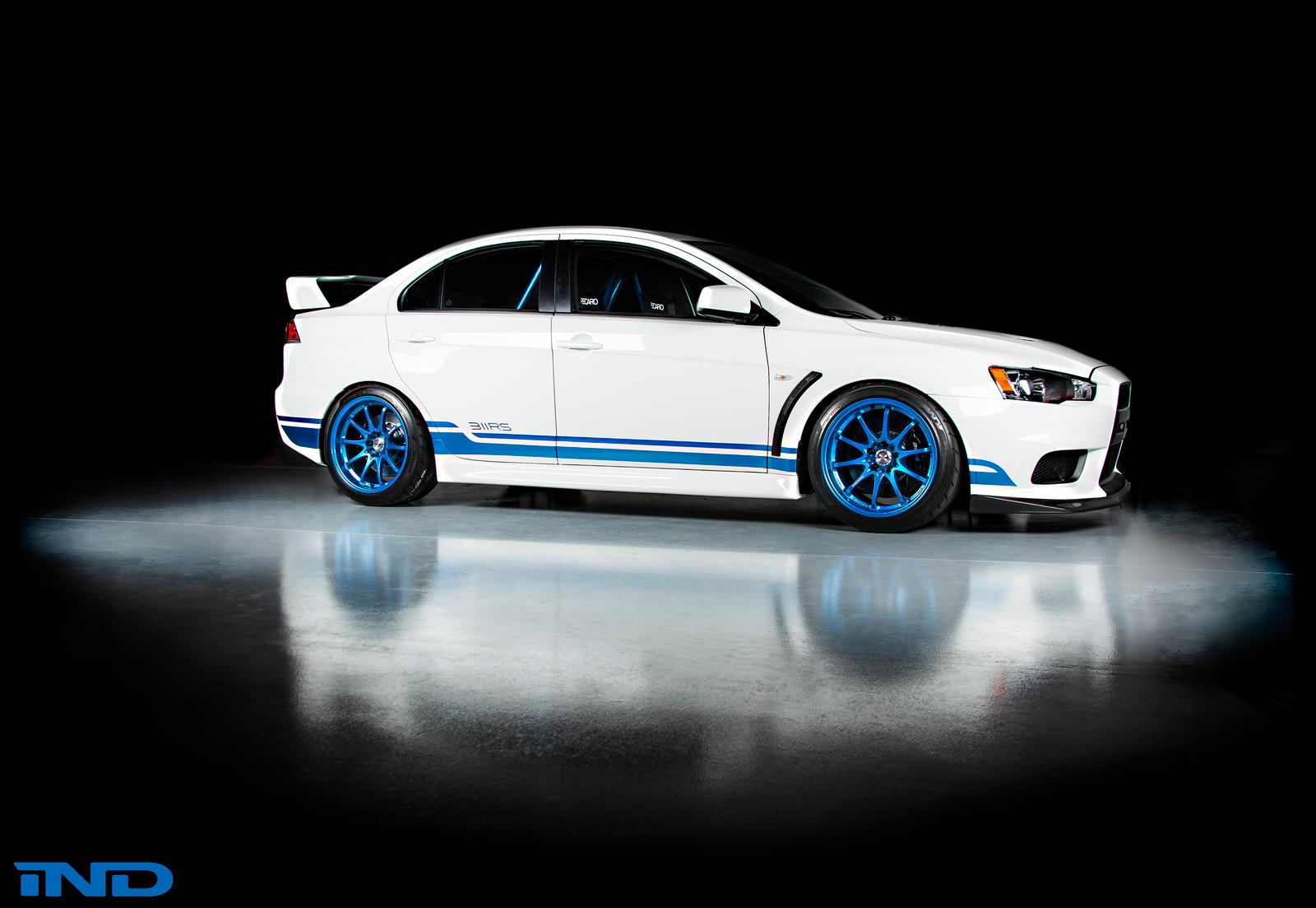 IND Mitsubishi Evo X 311RS