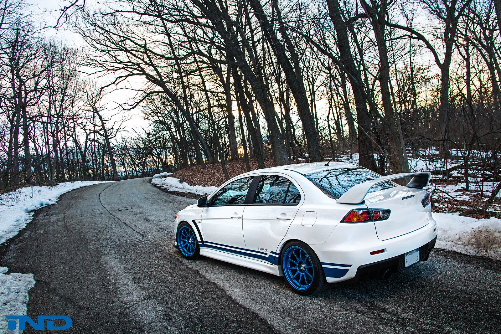 IND Mitsubishi Evo X 311RS