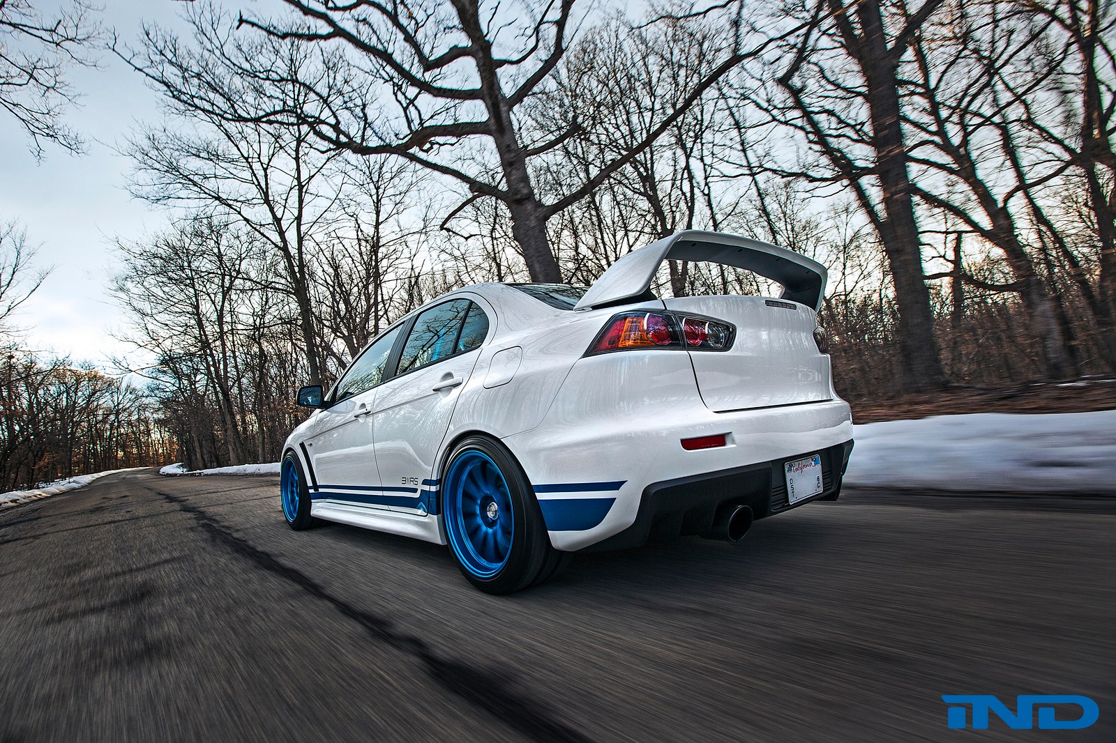 IND Mitsubishi Evo X 311RS