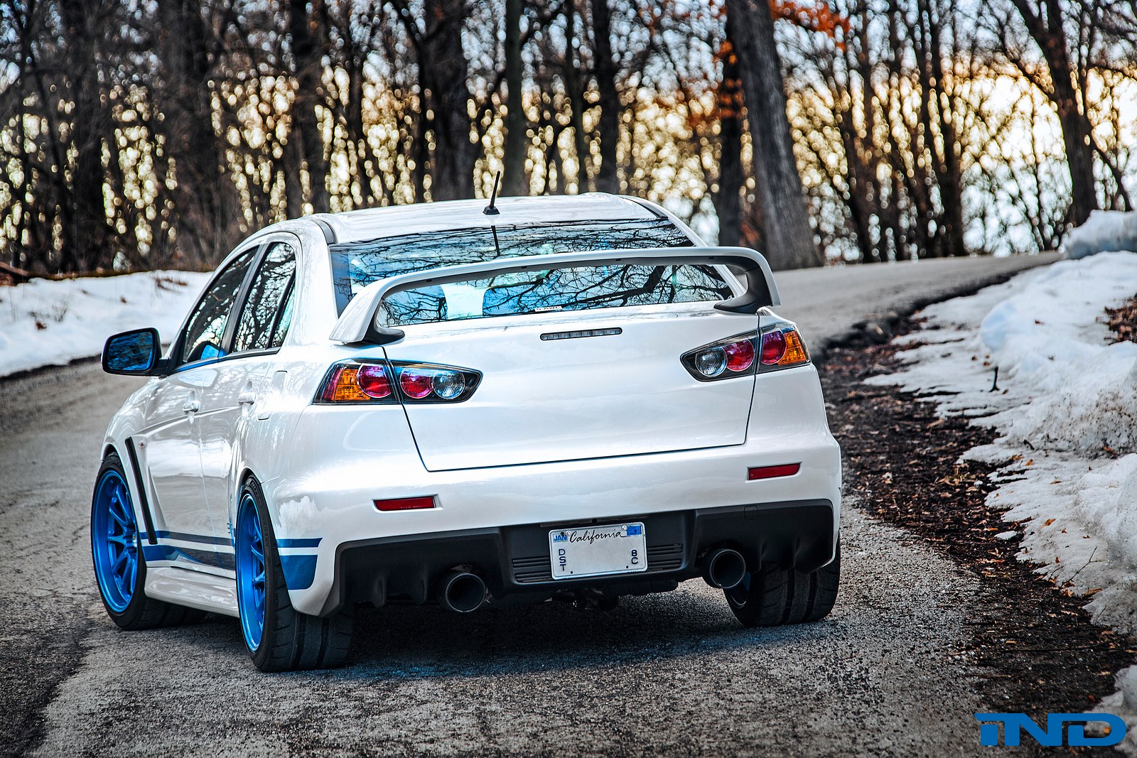 IND Mitsubishi Evo X 311RS