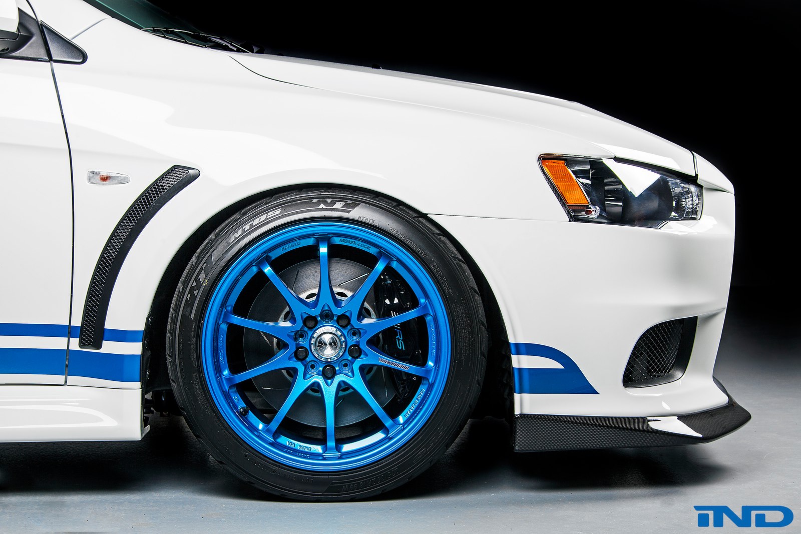 IND Mitsubishi Evo X 311RS