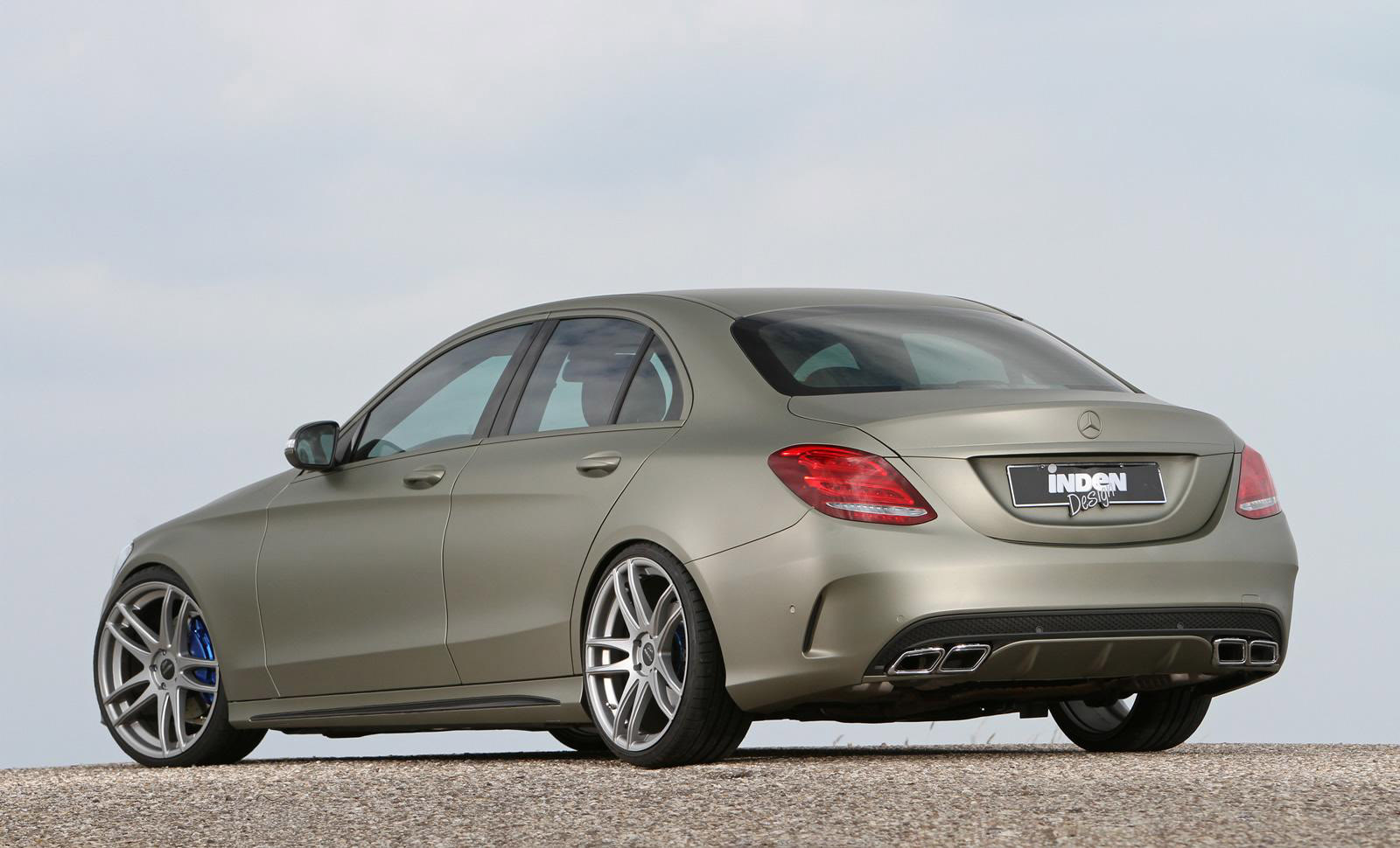 Inden Design  Mercedes-Benz C180 AMG Line