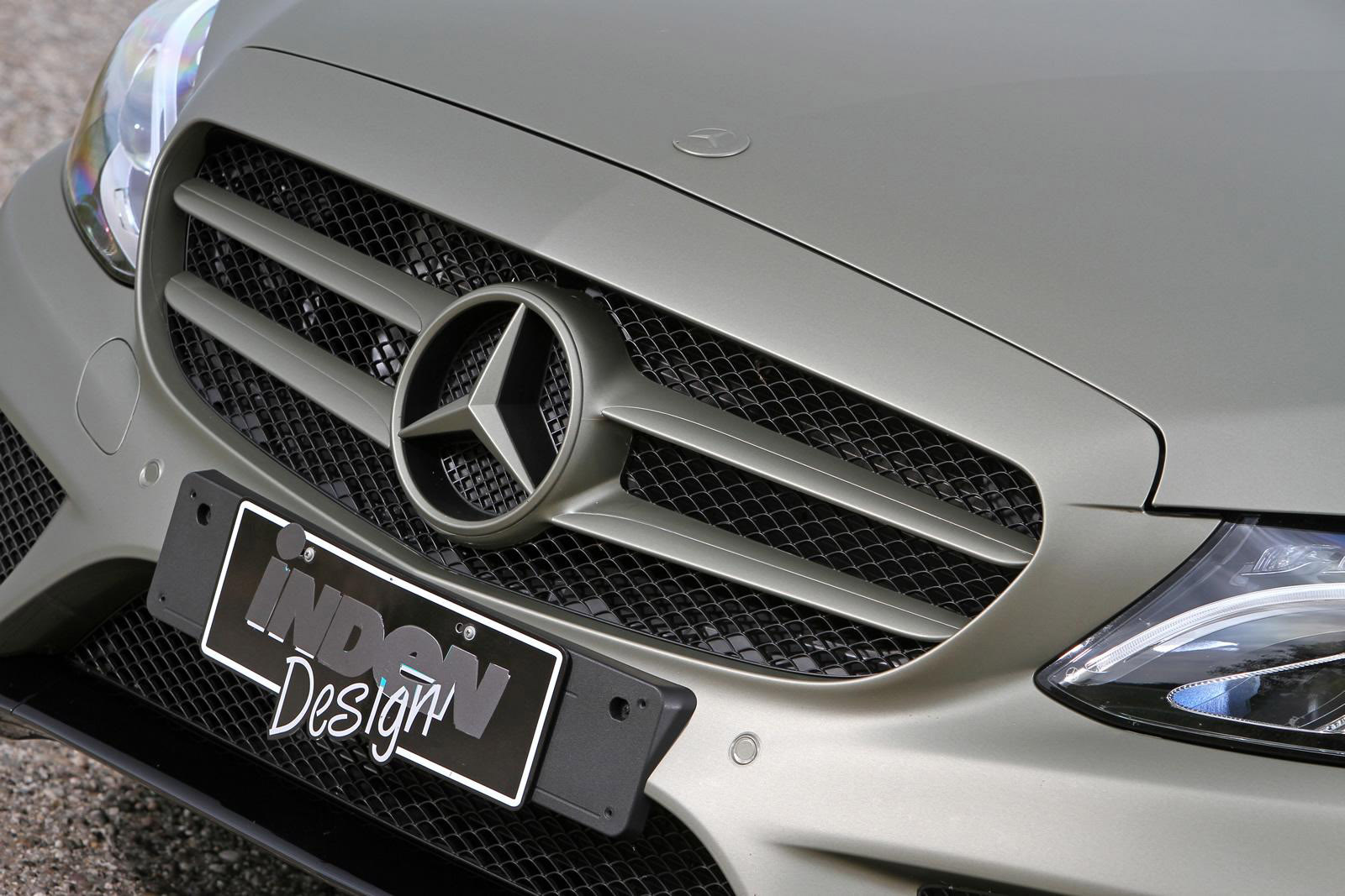 Inden Design  Mercedes-Benz C180 AMG Line