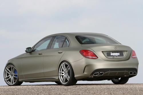 Inden Design  Mercedes-Benz C180 AMG Line (2014) - picture 8 of 14