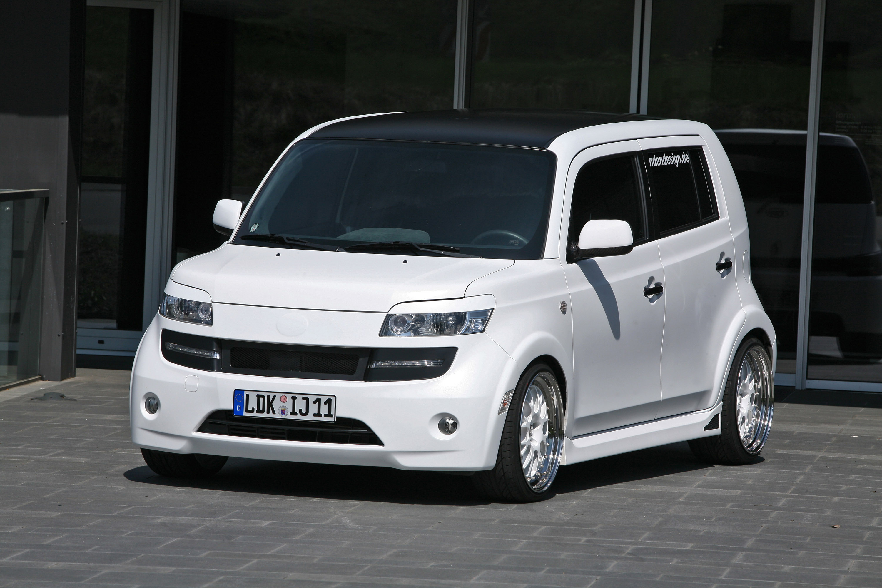 Inden-Design Daihatsu Materia ICECUBE