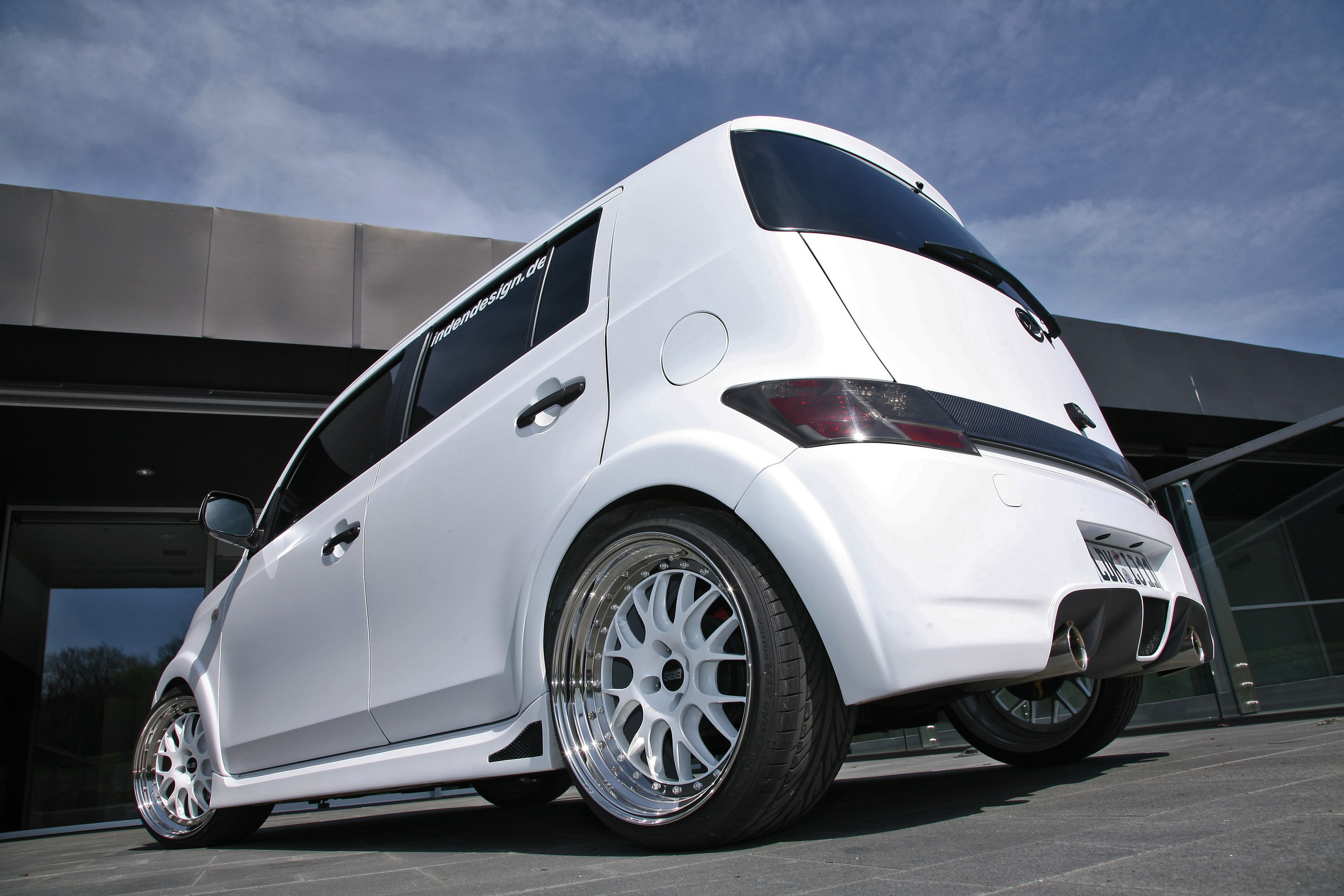 Inden-Design Daihatsu Materia ICECUBE