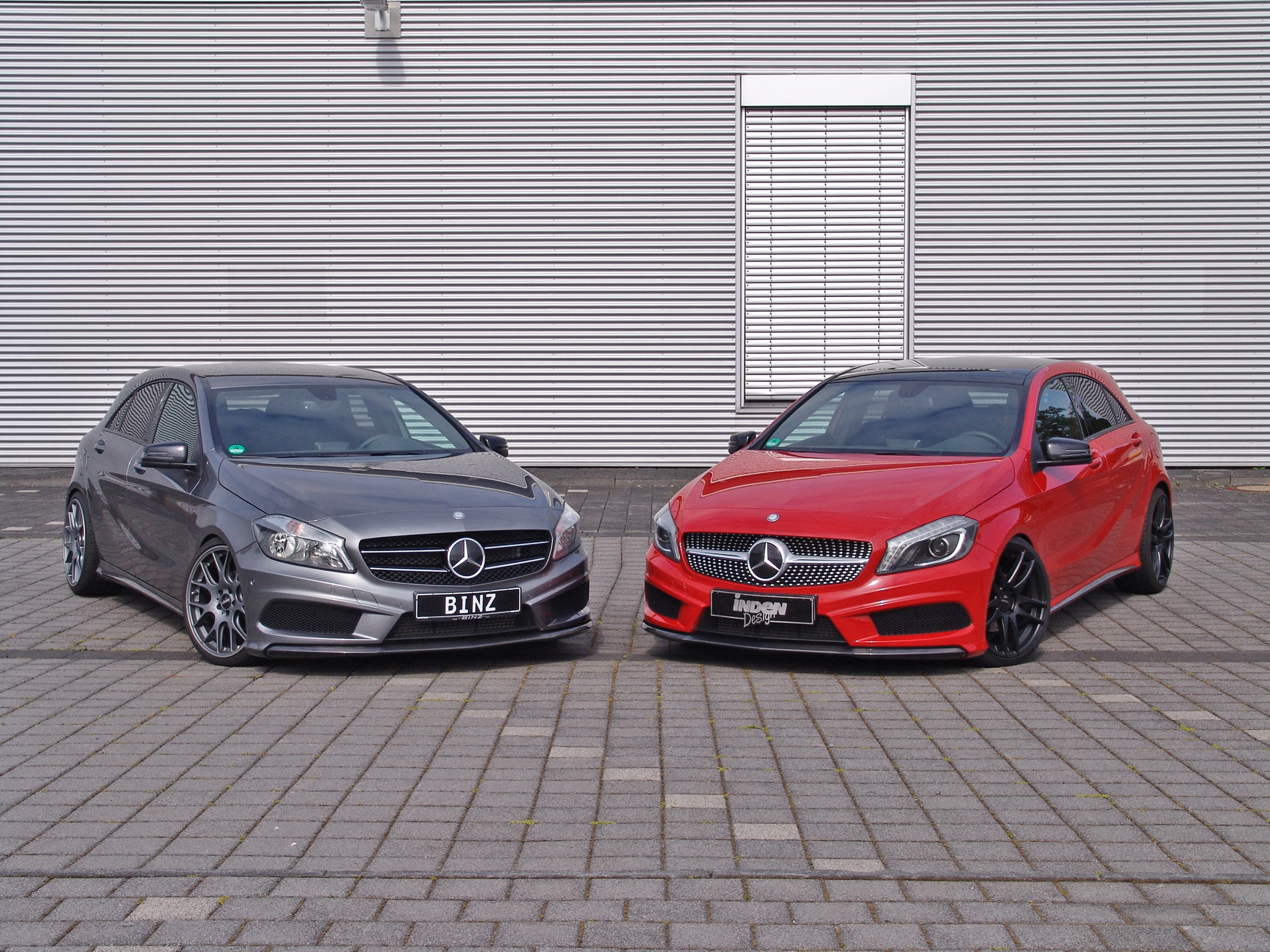 Inden Design Mercedes-Benz A-Class