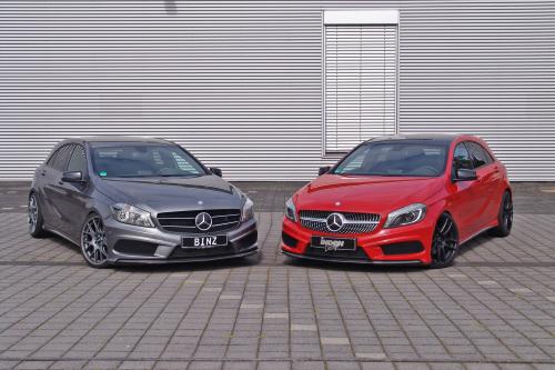 Inden Design Mercedes-Benz A-Class (2013) - picture 1 of 14
