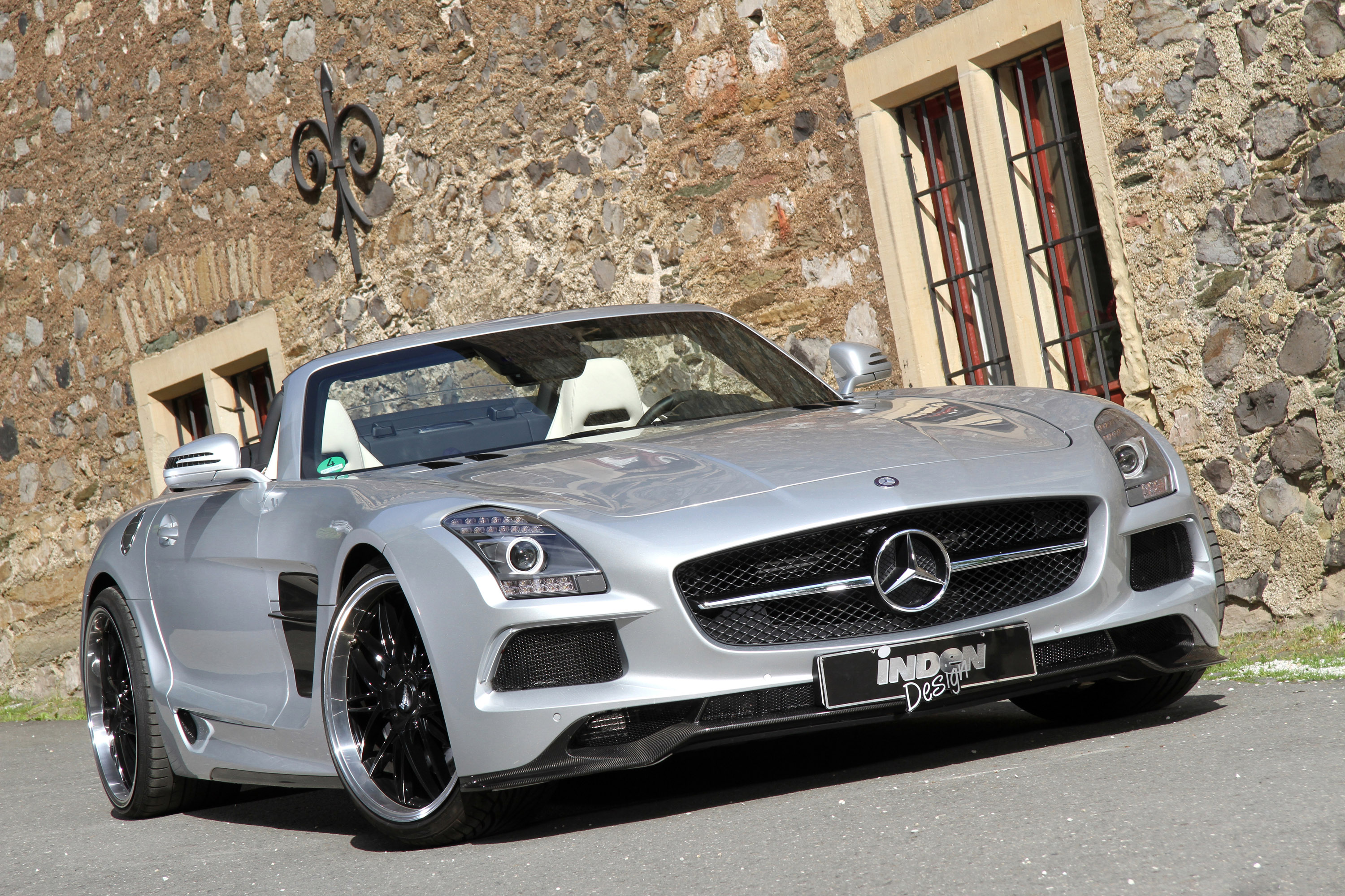 INDEN Design Mercedes-Benz SLS AMG Borrasca