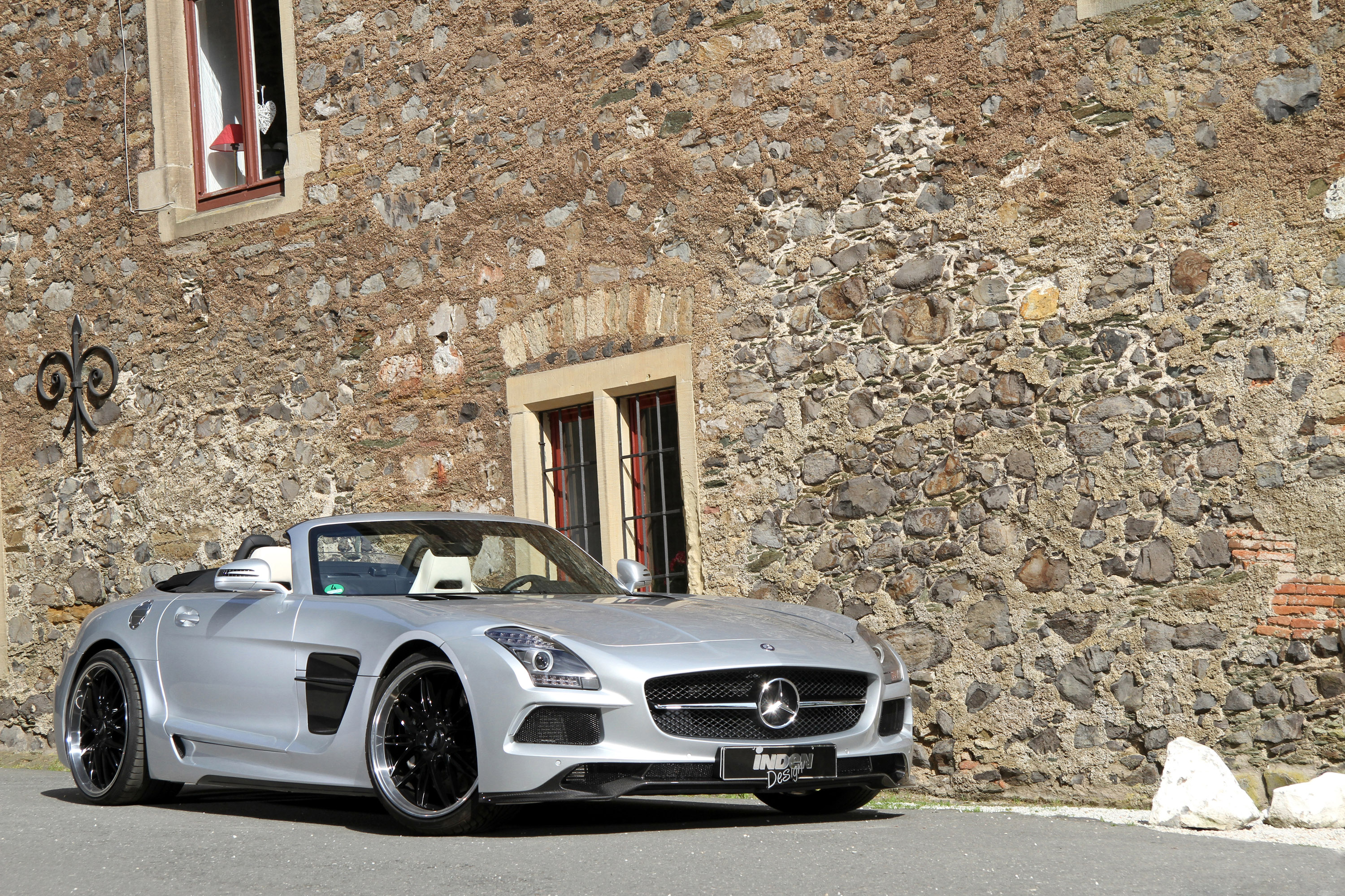 INDEN Design Mercedes-Benz SLS AMG Borrasca