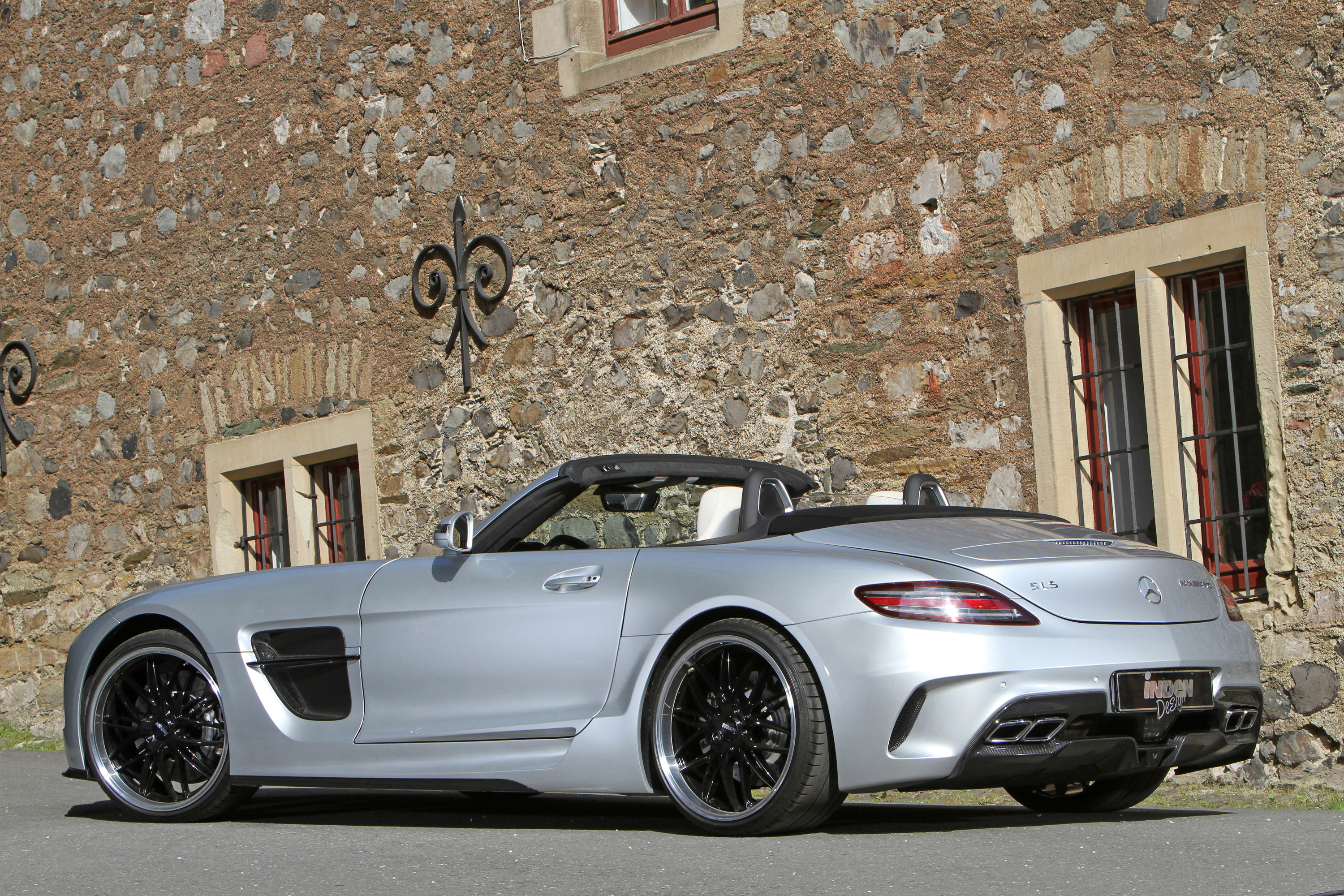 INDEN Design Mercedes-Benz SLS AMG Borrasca