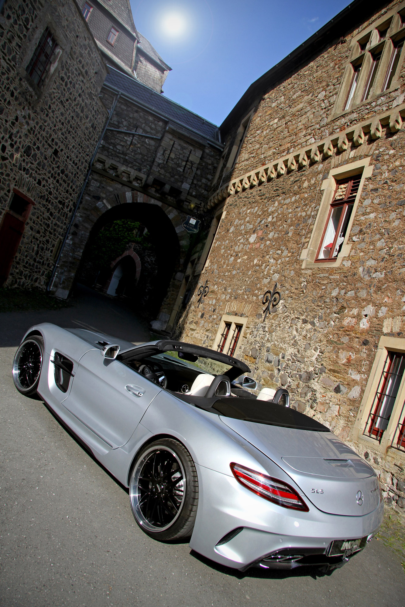 INDEN Design Mercedes-Benz SLS AMG Borrasca