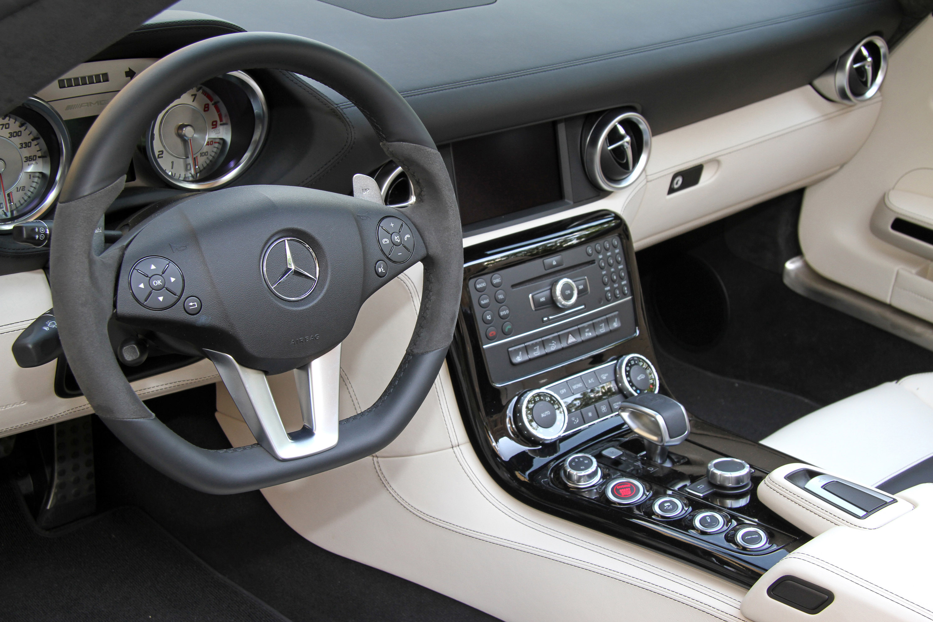 INDEN Design Mercedes-Benz SLS AMG Borrasca