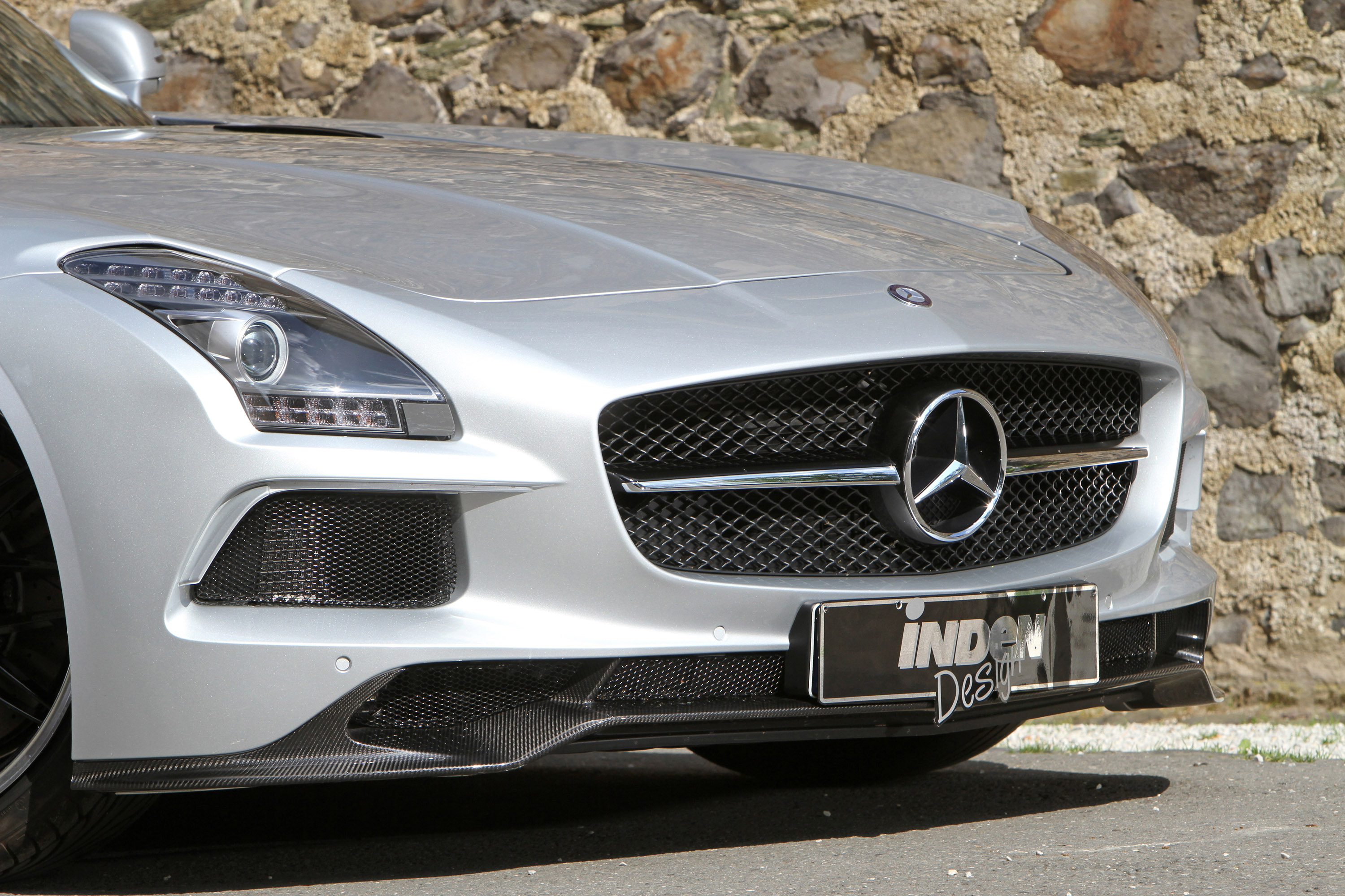 INDEN Design Mercedes-Benz SLS AMG Borrasca