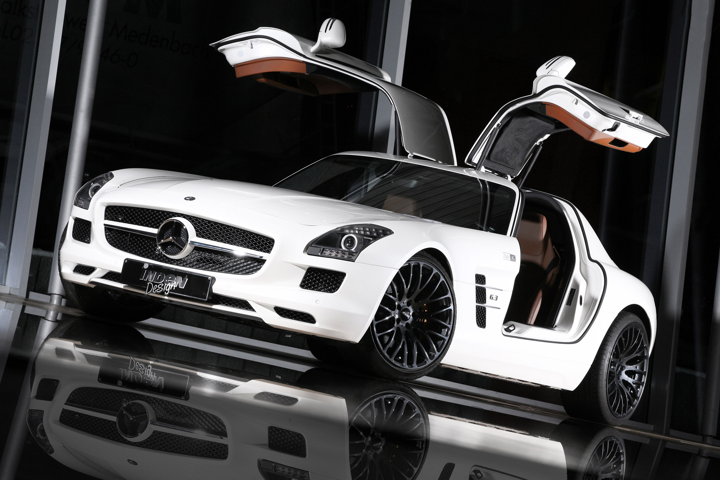 INDEN Design Mercedes SLS AMG