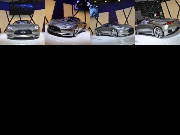 Paris Infiniti Emerg-E Paris 2012 (2012) - picture 1 of 4
