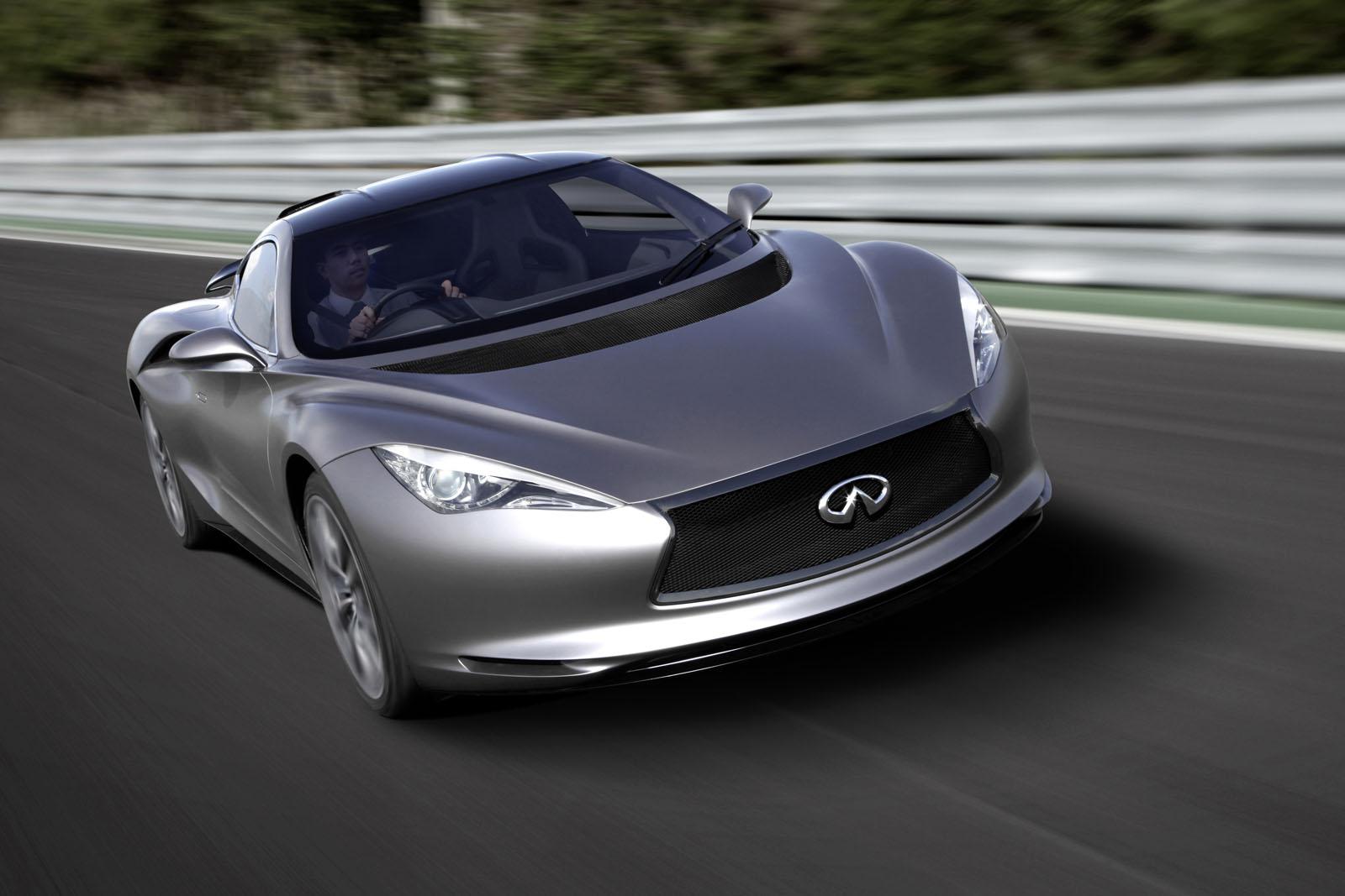 Infiniti EMERG-E Prototype