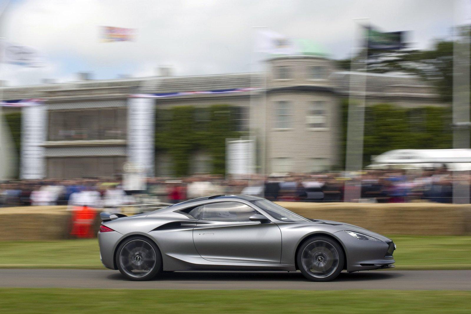 Infiniti EMERG-E Prototype