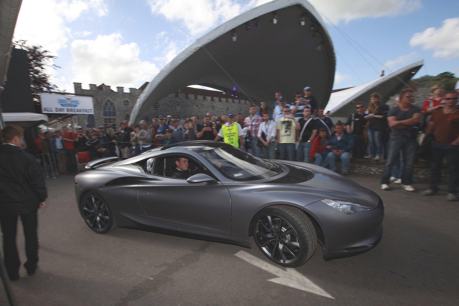 Infiniti EMERG-E Prototype