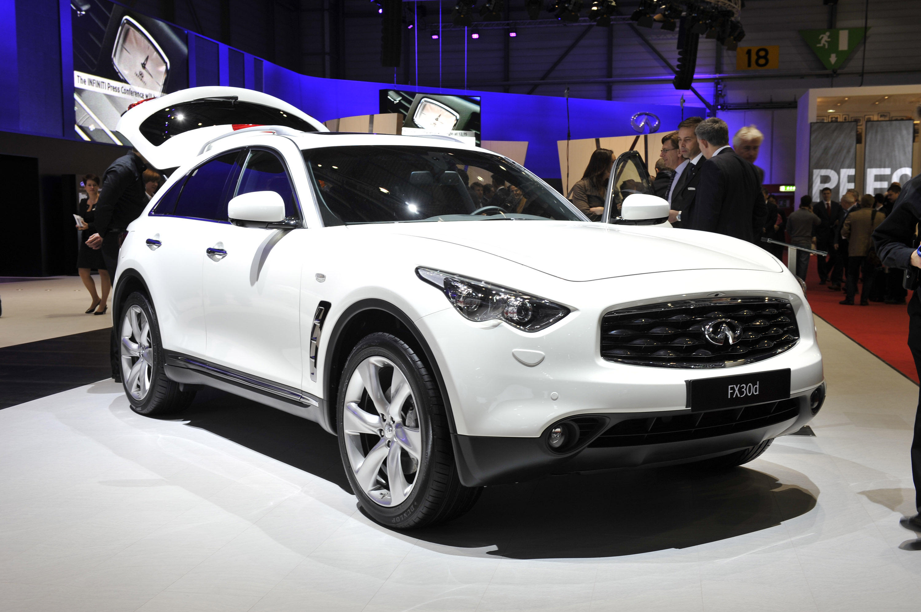 Infiniti ETHEREA Geneva