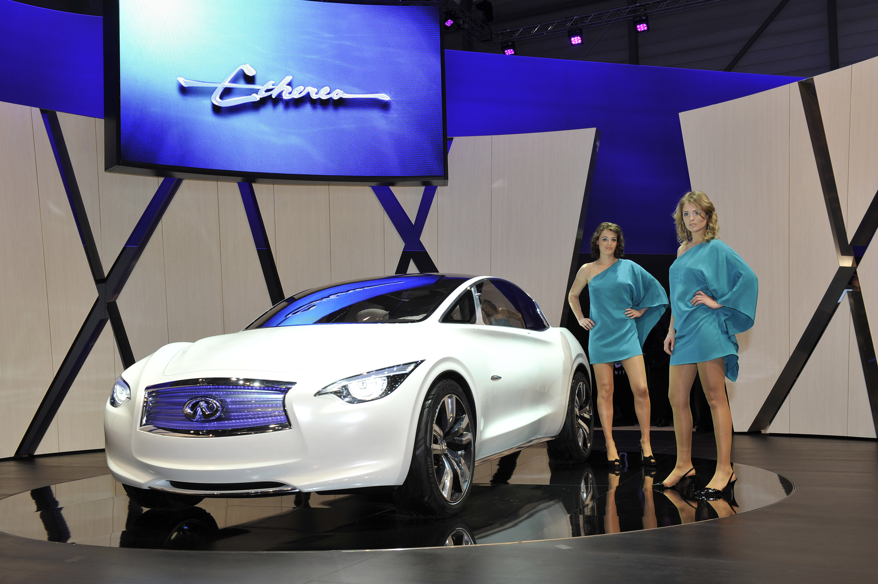 Infiniti ETHEREA Geneva