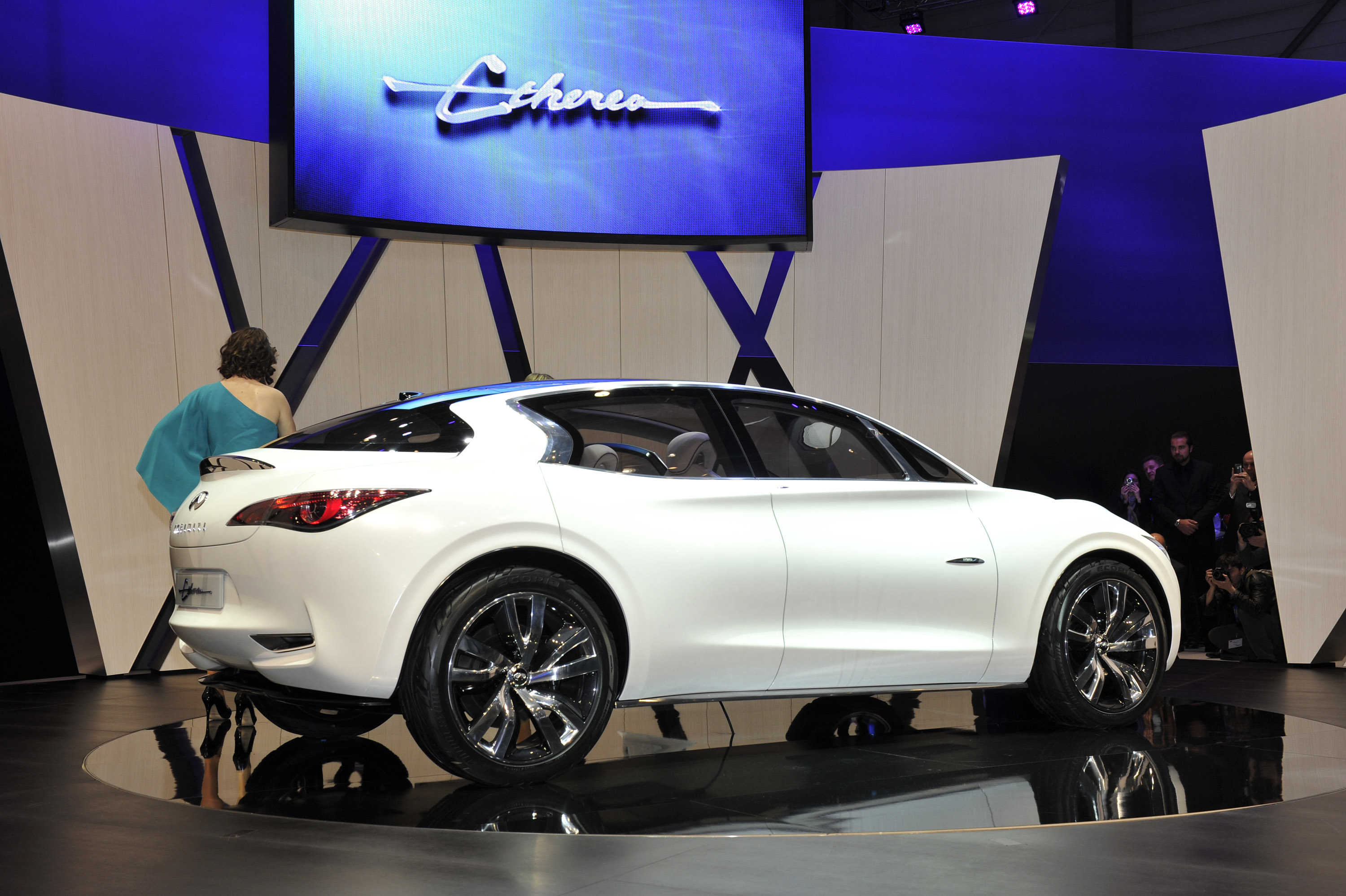 Infiniti ETHEREA Geneva