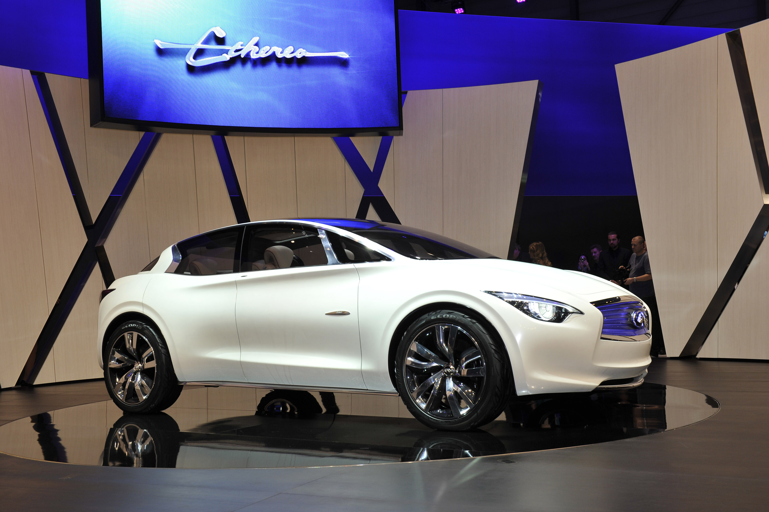 Infiniti ETHEREA Geneva