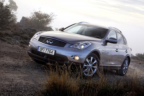 Infiniti EX37 GT (2009) - picture 1 of 4