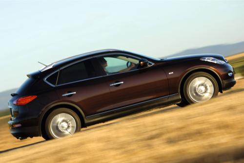 Infiniti EX37 (2009) - picture 1 of 18