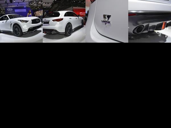 Paris Infiniti FX Sebastian Vettel version Paris 2012 (2012) - picture 1 of 4