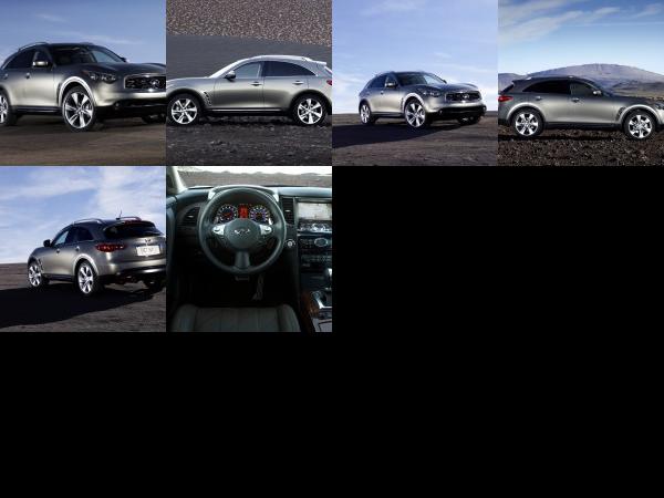 Infiniti FX (2009) - picture 1 of 6