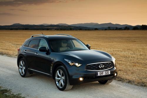 Infiniti FX37 (2009) - picture 24 of 24