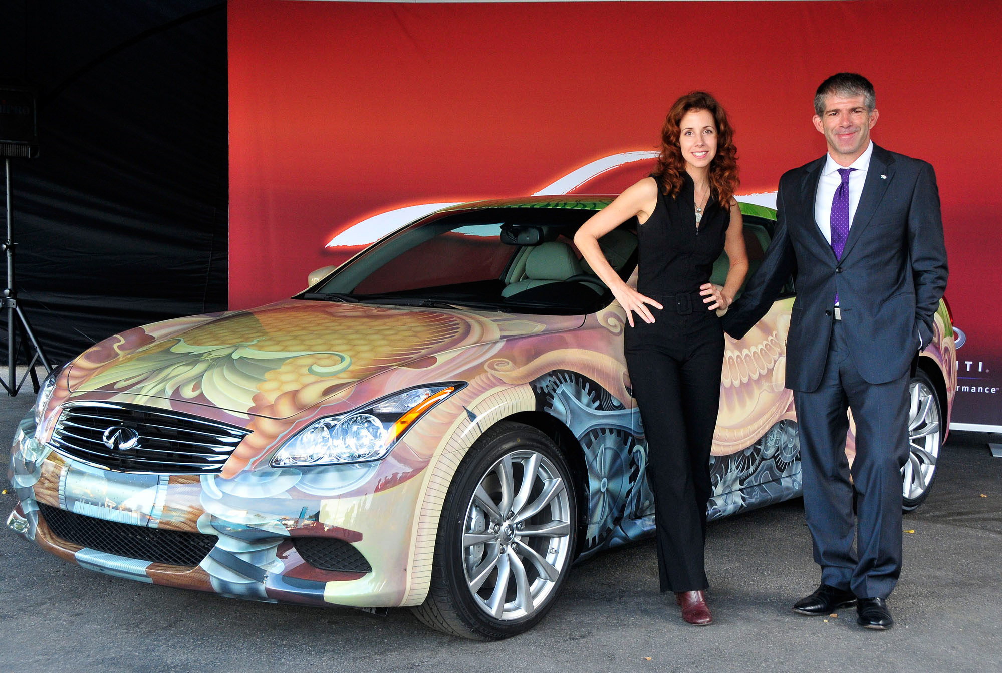 Infiniti G37 Anniversary Art Project Vehicle