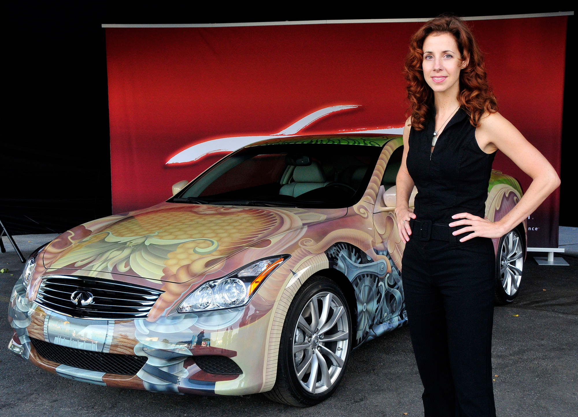 Infiniti G37 Anniversary Art Project Vehicle