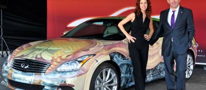 Infiniti G37 Anniversary Art Project Vehicle (2009) - picture 4 of 6