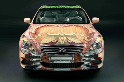 Infiniti G37 Anniversary Art Project Vehicle (2009) - picture 1 of 6