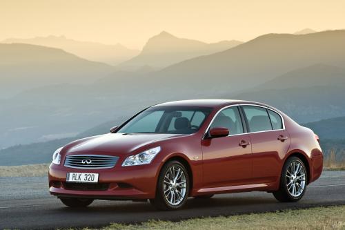 Infiniti G37 Sedan (2009) - picture 9 of 19