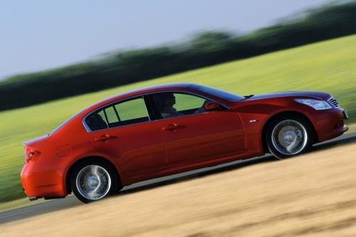 Infiniti G37 Sedan (2009) - picture 16 of 19