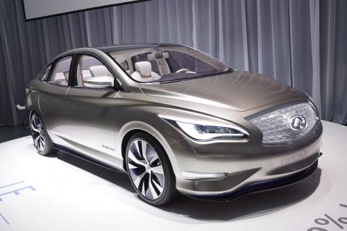 Infiniti LE Concept Geneva (2013) - picture 1 of 4