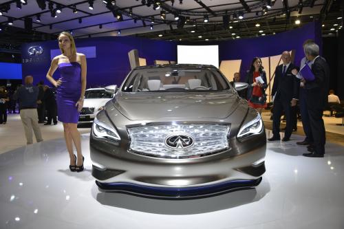 Infiniti LE Concept Paris (2012) - picture 1 of 11