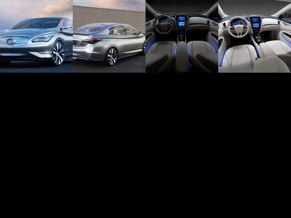 Infiniti LE Concept (2012) - picture 1 of 4