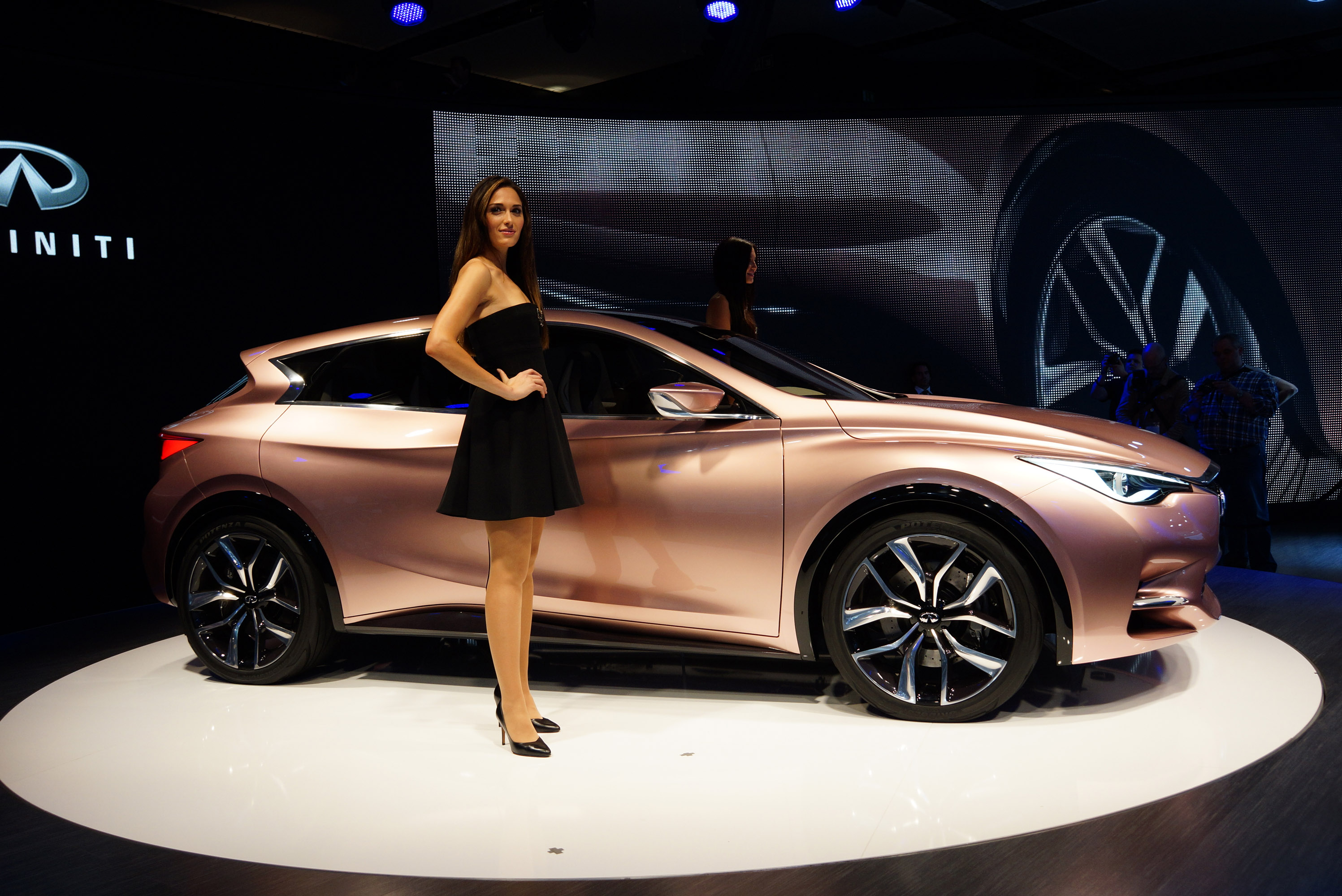 Infiniti Q30 Concept Frankfurt