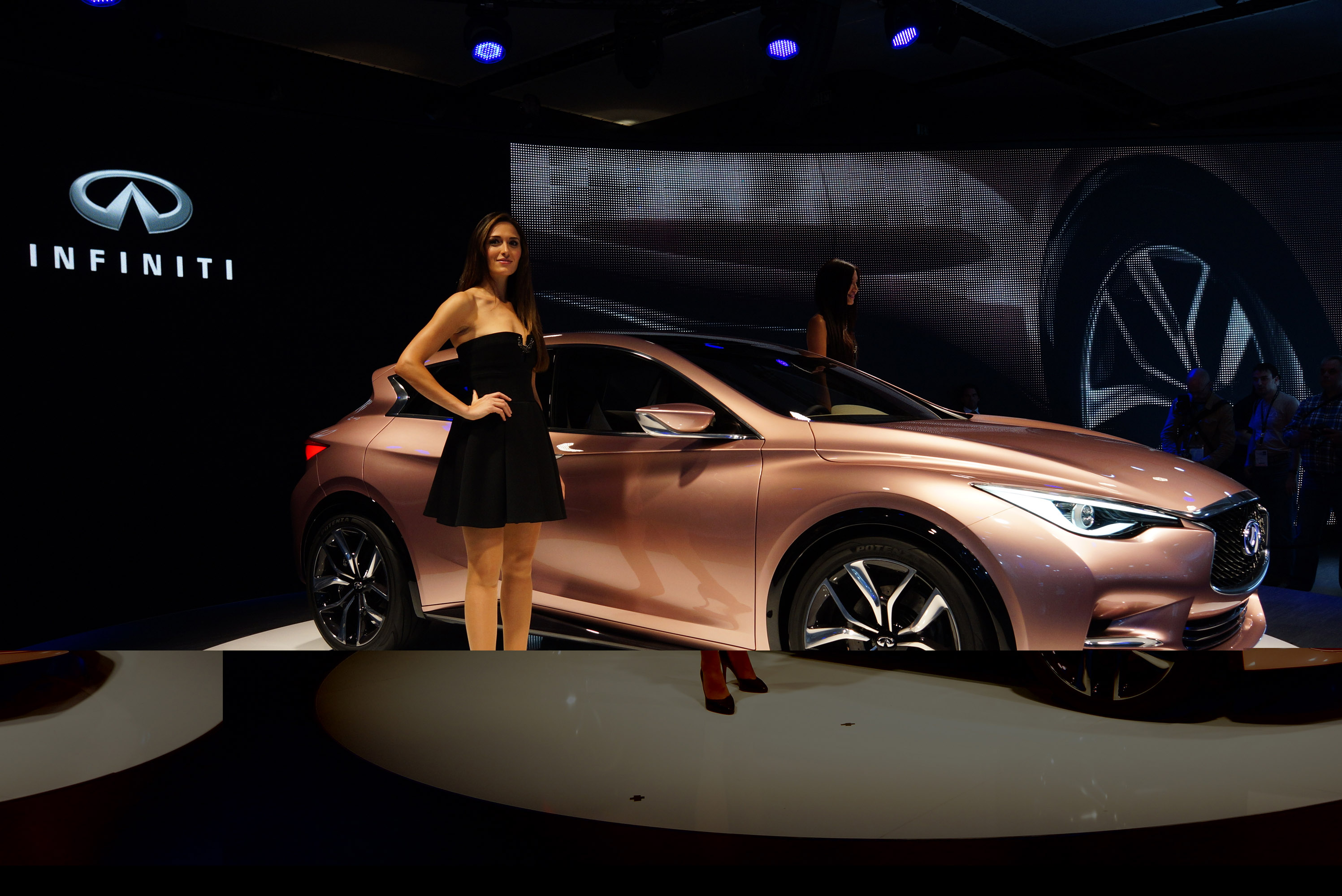 Infiniti Q30 Concept Frankfurt