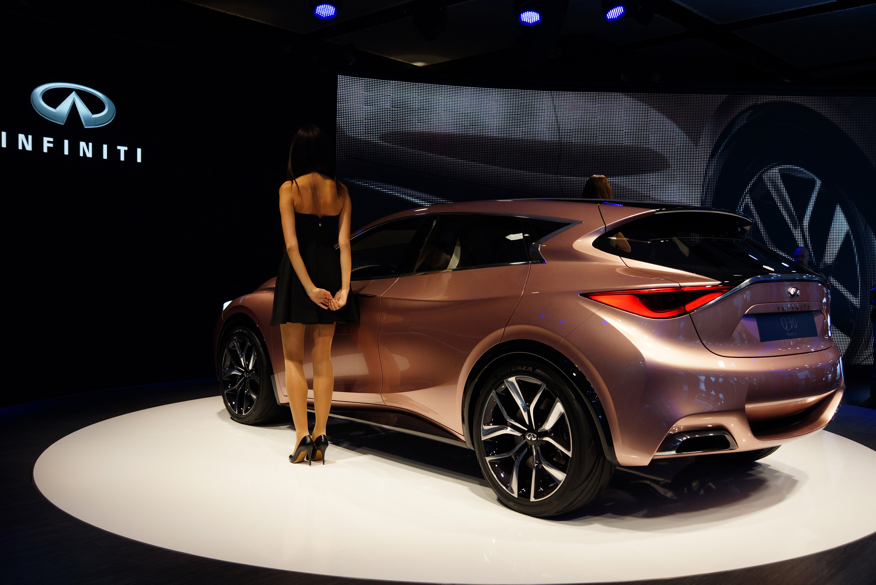 Infiniti Q30 Concept Frankfurt