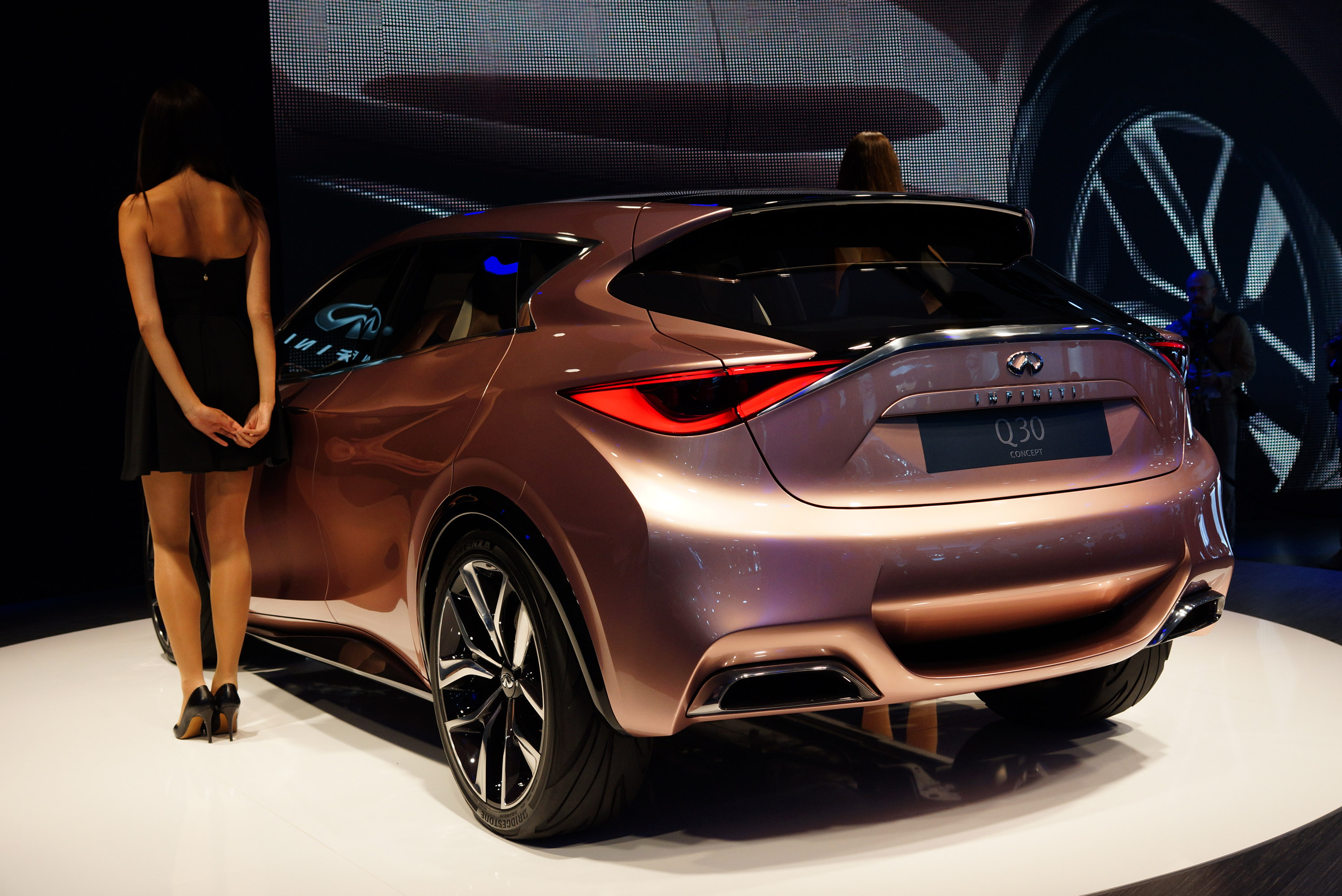 Infiniti Q30 Concept Frankfurt